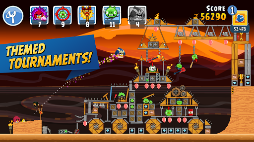 Angry Birds Friends  screenshots 4