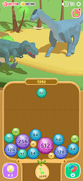 Dino 2048: Merge Jurassic World