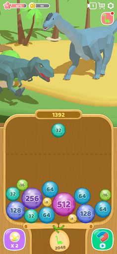 Merge Dino: Jurassic World - Screenshot 1