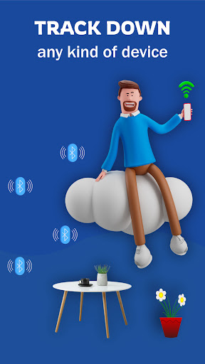 Bluetooth Pair: Device Finder Screen 2