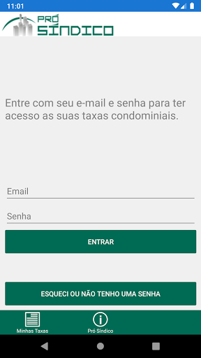 Pró Síndico Screen 2