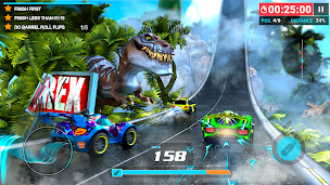 Max Speed: 3D Stunt Race - Screenshot 2