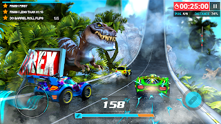 Max Speed: 3D Stunt Race - Screenshot 2
