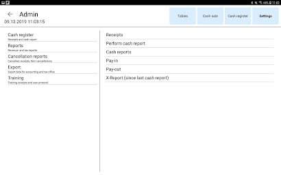 POS | SmartCafe Professional -  POS system