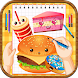 Learn to Draw Food & Drinks - Androidアプリ