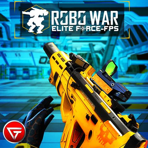 Real Robots War Gun Shoot 3D 1.1.3 Icon