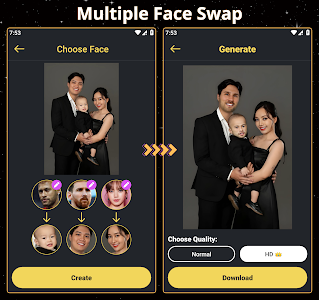 Face Over: AI Face Swap Unknown