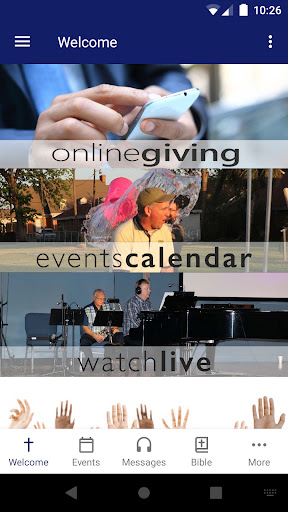 Android application First Baptist Church Vidalia screenshort