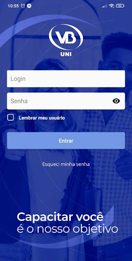 Android application VB Alimentos screenshort