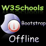 W3Schools Bootstrap Offline icon