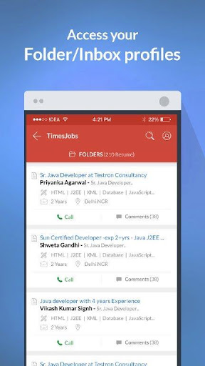 TimesJobs Empower Screen 3