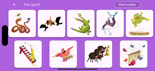 En musikalsk rejse - for børn