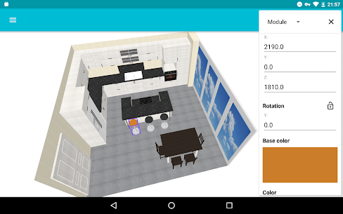 Free My Kitchen  3D Planner 2022 4