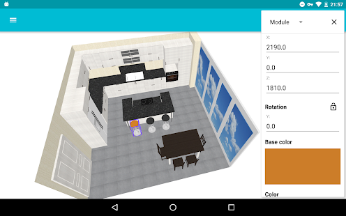 Kitchen Planner 3D 1.18.2 APK screenshots 2
