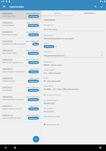 Infor LN Customer 360 Varies with device APK screenshots 13