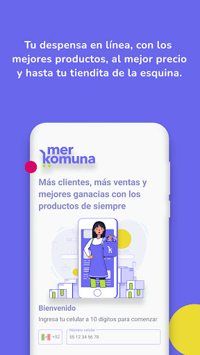 Android application Merkomuna Despensa más barata screenshort