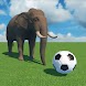 Kick football balls - スポーツゲームアプリ