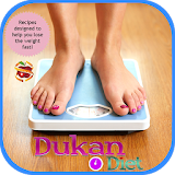 Dukan Diet Guide and Recipes icon