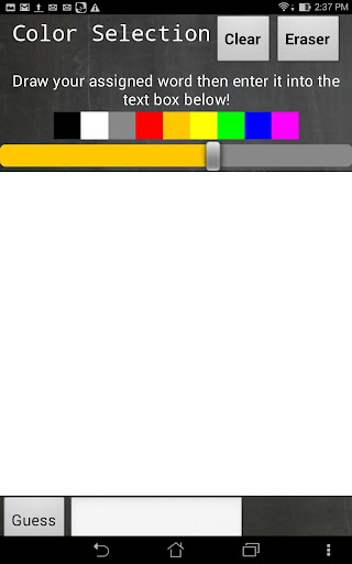 Picto-Picasso Screen 3