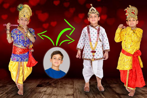 Krishna Photo Suit- Photo Suit Screen 3