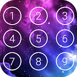 Galaxy Lock Screen Theme - Keypad & Pattern icon