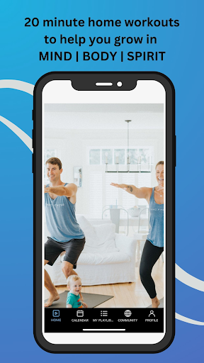 Android application TMAC FITNESS Home Workouts screenshort