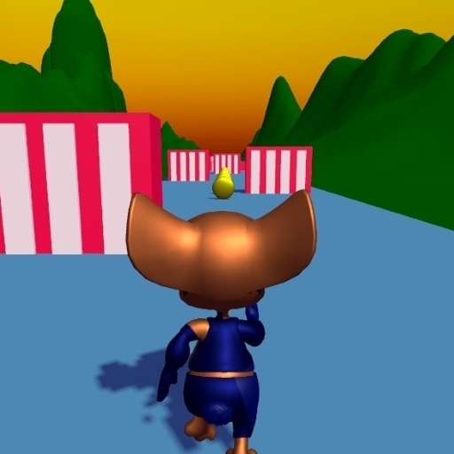 Flanby Run: Running Game logo