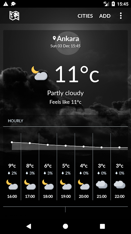 Turkey Weather - 1.6.5 - (Android)