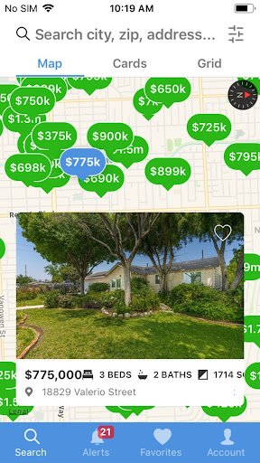 Ventura County Listings Screen 2