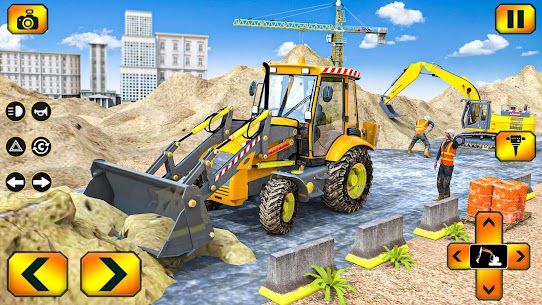 Sand Excavator Simulator Games 4