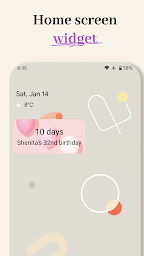 Days Until countdown | widget