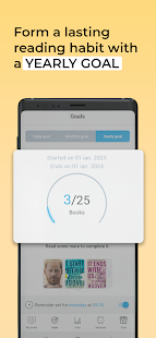 Bookly: Book & Reading Tracker स्क्रीनशॉट