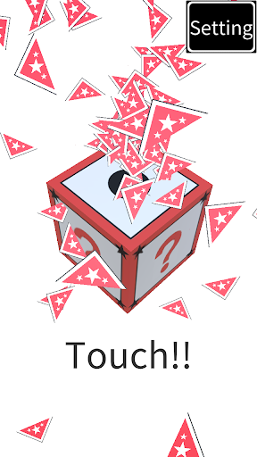 Easy setting Triangular lotte