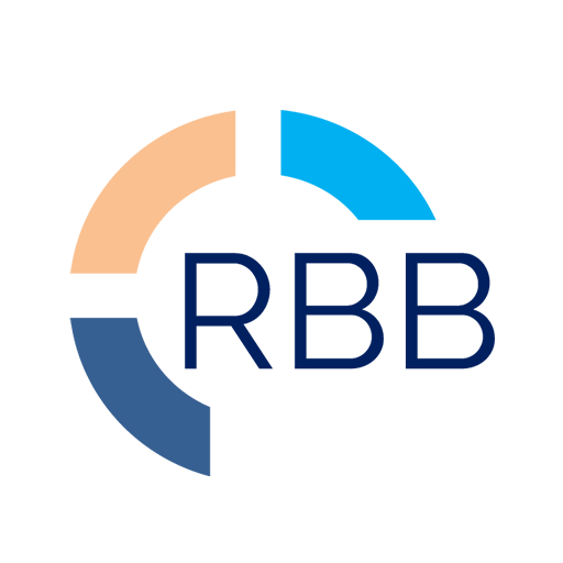 RBB International logo