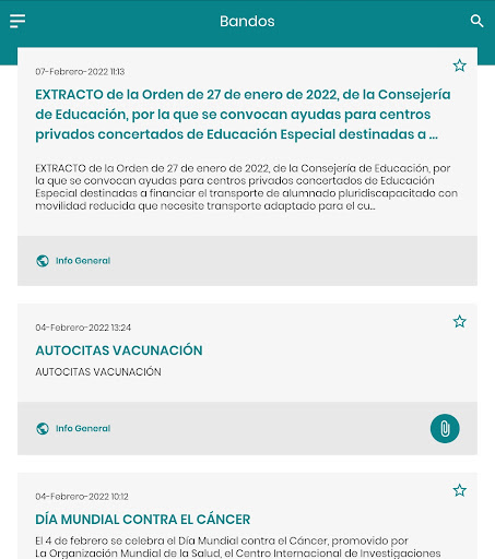 Collado de Contreras Informa Screen 2