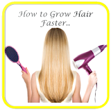 How To Grow Hair Faster icon