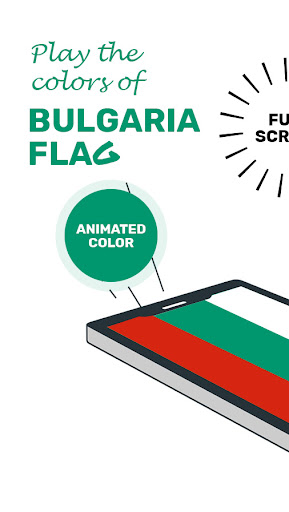 Android application Bulgaria Flag & Anthem screenshort