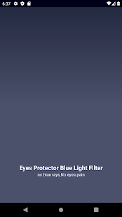 Eyes Protector : Blue Light Filter 2.1 screenshots 1