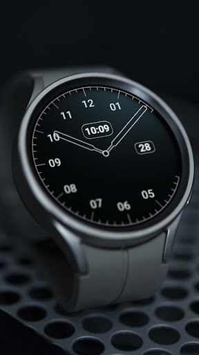 ModernClassic WATCHFACE Screen 2