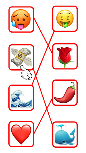Fun Emoji Puzzle Connect Games screenshot