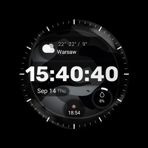 Esfera AMOLED personalizable Descarga en Windows
