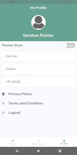 Dulex Veggies Delivery Boy Screen 2