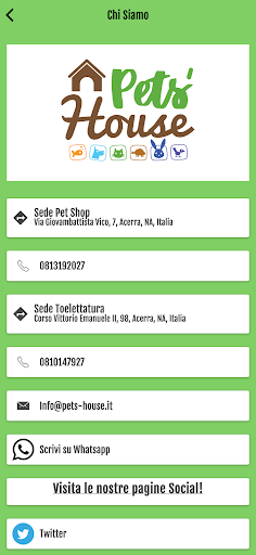 Pets House - Shop & Groom Screen 2