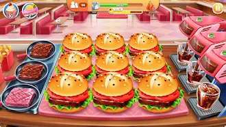Game screenshot グルメストリート: 私の食堂物語シリーズ料理 ゲーム mod apk