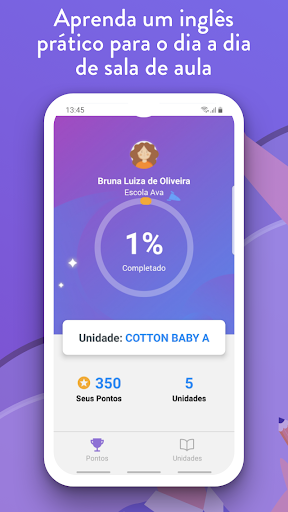Android application Cotton Talk screenshort