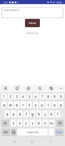 Android application SwipeK12 Barcode App screenshort