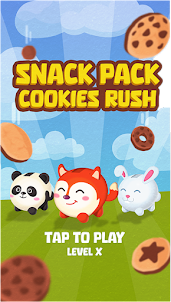 Snack Pack: Cookies Rush