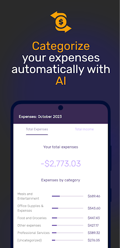 SparkReceipt: Expense Scanner screenshot 4