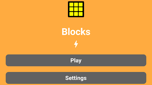 Screenshot of Blocks - Improve Visual Memory