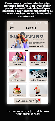 Android application Courses Express screenshort